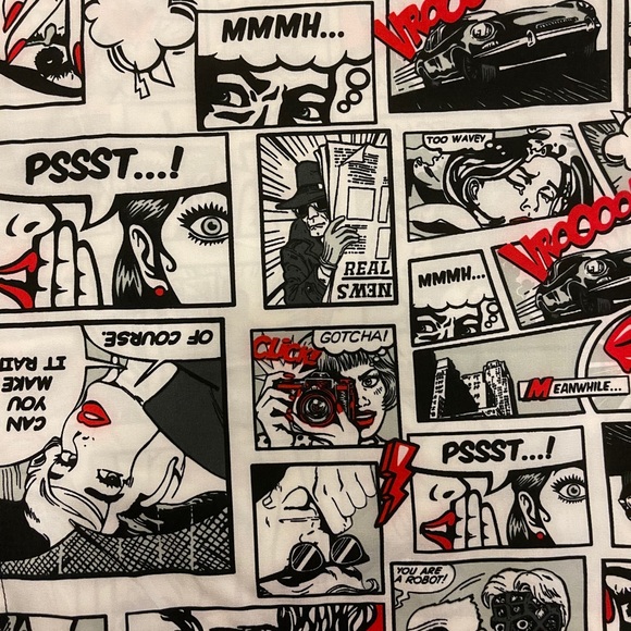 Button Up Comics Print - Picture 3 of 5